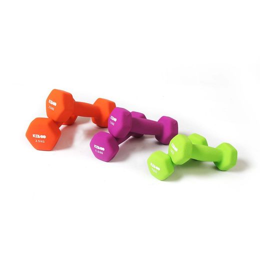 Set di 6 manubri | Keboo serie 500
