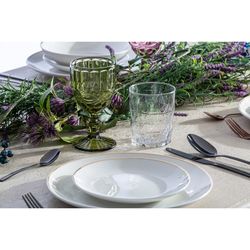 Set of 6 Craff Crystal Glasses, Ø8x10cm