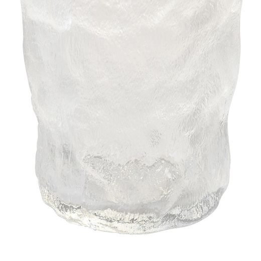 Lot de 6 verres en verre translucide, Ø 7,5 x 14 cm | Glace