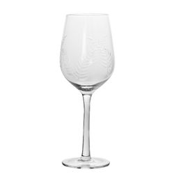 Set de 6 vasos de vino de cristal, 7,29x6,5x22,5 cm