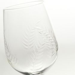 Set de 6 vasos de vino de cristal, 7,29x6,5x22,5 cm