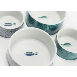 Porcelain appetizer set, 31.5x31.5x7.5 cm