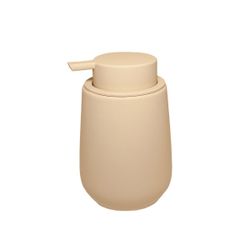 Set de baño de dolomita en beige | Malou