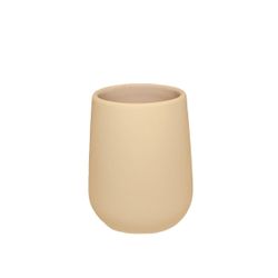 Set de baño de dolomita en beige | Malou