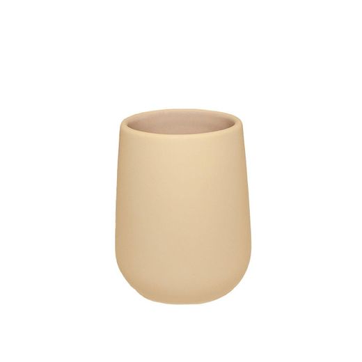 Set de baño de dolomita en beige | Malou