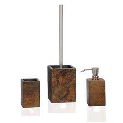 Copper Slate Bathroom Set