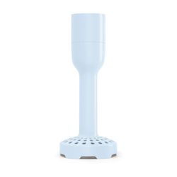 Staafmixerset van roestvrij staal in de kleur blauw, Ø x 6,5 x 41,4 cm | Jaren 50 stijl