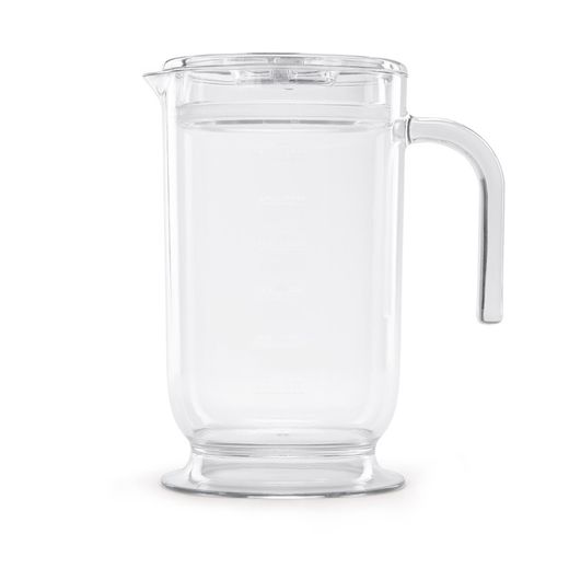 Staafmixerset van roestvrij staal in de kleur blauw, Ø x 6,5 x 41,4 cm | Jaren 50 stijl