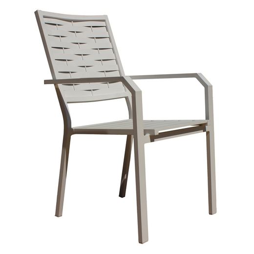 Set da pranzo con 6 poltrone, 6 cuscini e tavolo Camelia / Augusta-180/6 + 6c