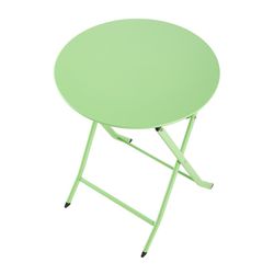 Gartenset aus Metall in Pistazie, 60 x 60 x 71,5 cm | Terrasse