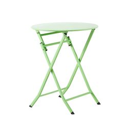 Gartenset aus Metall in Pistazie, 60 x 60 x 71,5 cm | Terrasse