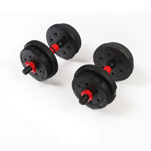 Kit de mancuernas 10 kg | Keboo Serie 300