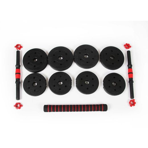 Kit de mancuernas 10 kg | Keboo Serie 300