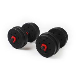 Kit Manubri 15kg | Keboo serie 300