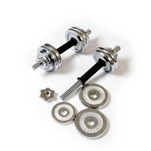 Set de mancuernas 15 Kg | Keboo Serie 700
