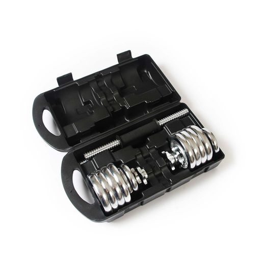 Set de mancuernas 15 Kg | Keboo Serie 700