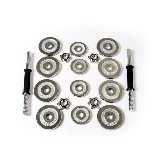 Set de mancuernas 15 Kg | Keboo Serie 700
