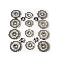 Set de mancuernas 15 Kg | Keboo Serie 700