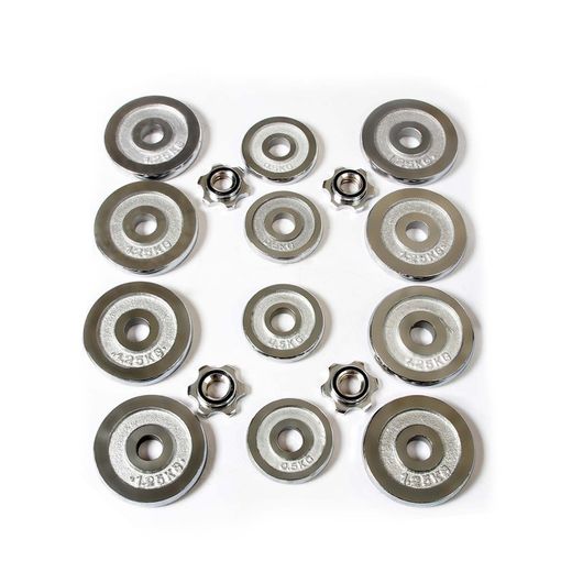 Set de mancuernas 15 Kg | Keboo Serie 700
