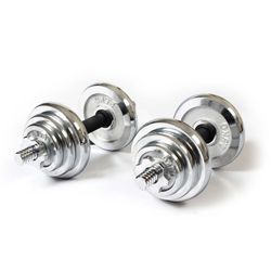 Dumbbell set of 20 Kg | Keboo 700 Series