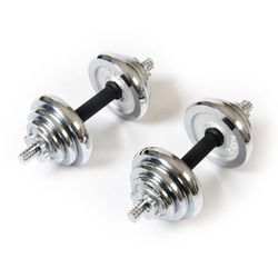 Dumbbell set of 20 Kg | Keboo 700 Series