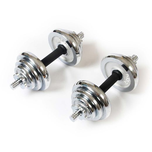 Dumbbell set of 20 Kg | Keboo 700 Series