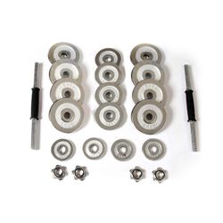 Set manubri da 30 kg | Keboo serie 700