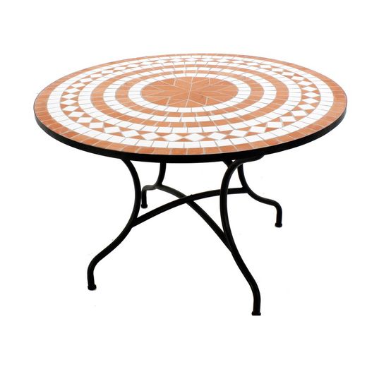 Dining table set with 4 Lorny armchairs / Bergamo-120/4