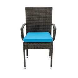 Mesa de jantar com 4 poltronas e 4 almofadas Mali-130/4 + 4c
