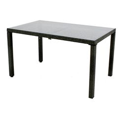 Mesa de jantar com 4 poltronas e 4 almofadas Mali-130/4 + 4c