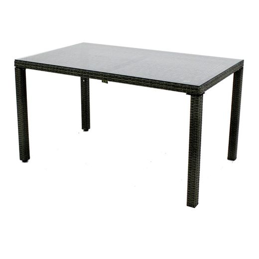 Mesa de jantar com 4 poltronas e 4 almofadas Mali-130/4 + 4c
