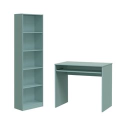 Aquamarijn Youth Office Set, 2 stuks