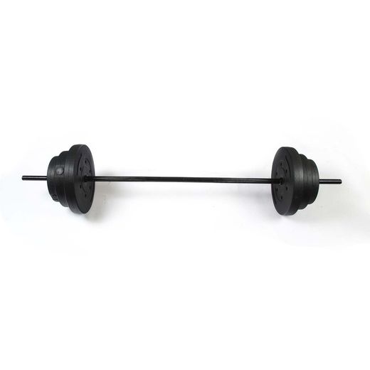 Set de barra y pesas de 50 Kg | Keboo Serie 300
