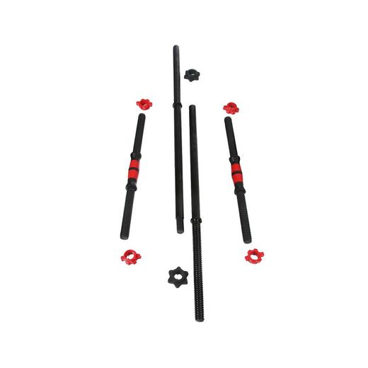 Set de barra y pesas de 50 Kg | Keboo Serie 300