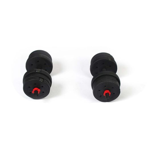 Set de barra y pesas de 50 Kg | Keboo Serie 300