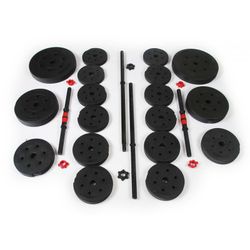 50 Kg barbell and weight set | Keboo Series 300