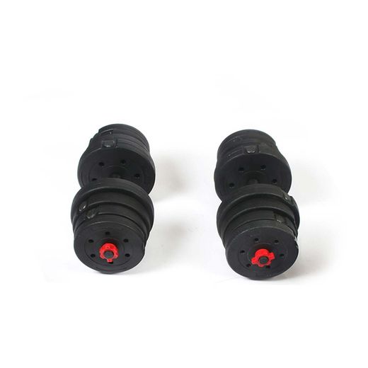 Set of bars and weights of 93 Kg | Keboo Series 300