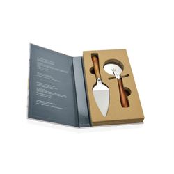 Zestaw do pizzy 2-częściowy, 18x32x4 cm