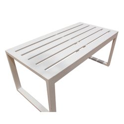 Conjunto de Jardín con Sofá de 3 plazas, 2 Sillones, 2 Reposapiés y Mesa Alhama