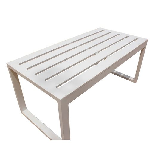 Conjunto de Jardín con Sofá de 3 plazas, 2 Sillones, 2 Reposapiés y Mesa Alhama