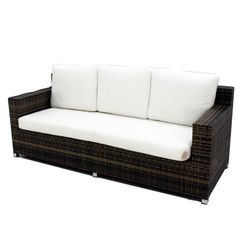 3 seater sofa set with 2 armchairs, 2 stools and Abasari-8 table