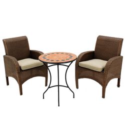 Set terrazza con 2 poltrone Spagna / Praga 60/2