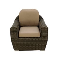 Set terrazza con 4 poltrone e 4 cuscini e tavolo Borsalino