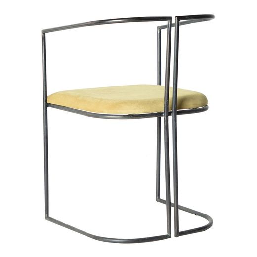Silla Alles de hierro, 53x51x79 cm