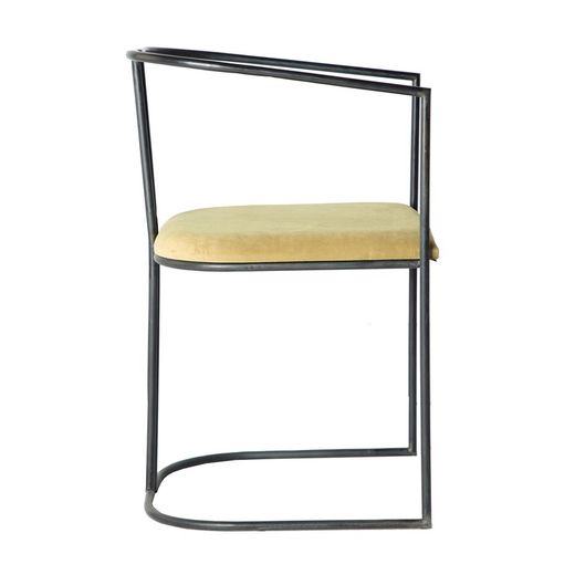Silla Alles de hierro, 53x51x79 cm
