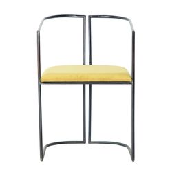 Silla Alles de hierro, 53x51x79 cm