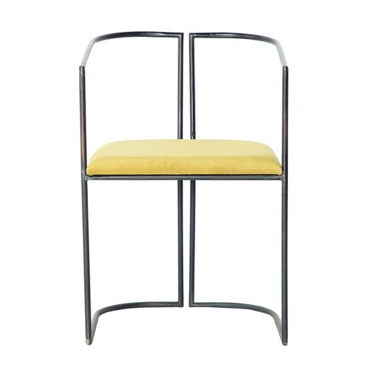 Silla Alles de hierro, 53x51x79 cm