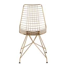 Charlotte Metal Gold Chair
