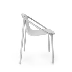 Steel chair in grey, 64 x 55 x 74 cm | Ringo