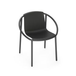 Stahlstuhl in schwarz, 64 x 55 x 74 cm | Ringo